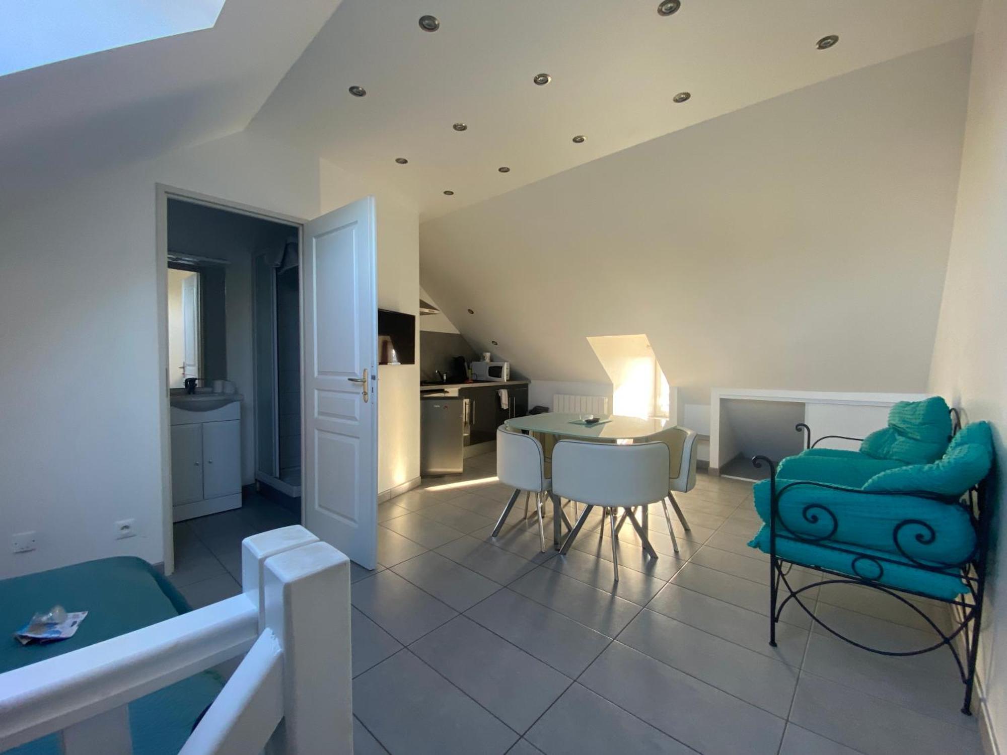 Apartamento Pres Des Etoiles Dieppe Exterior foto