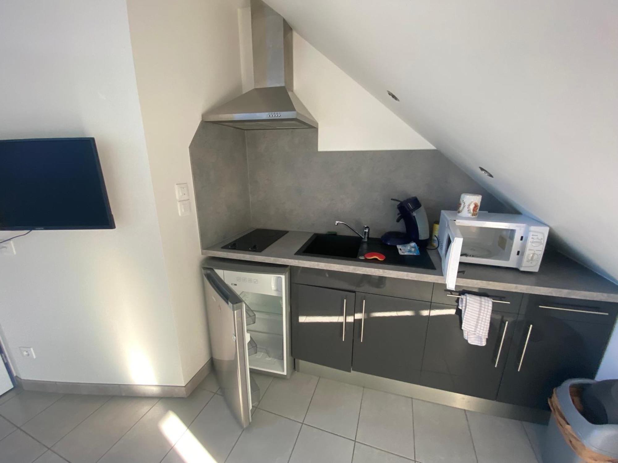 Apartamento Pres Des Etoiles Dieppe Exterior foto