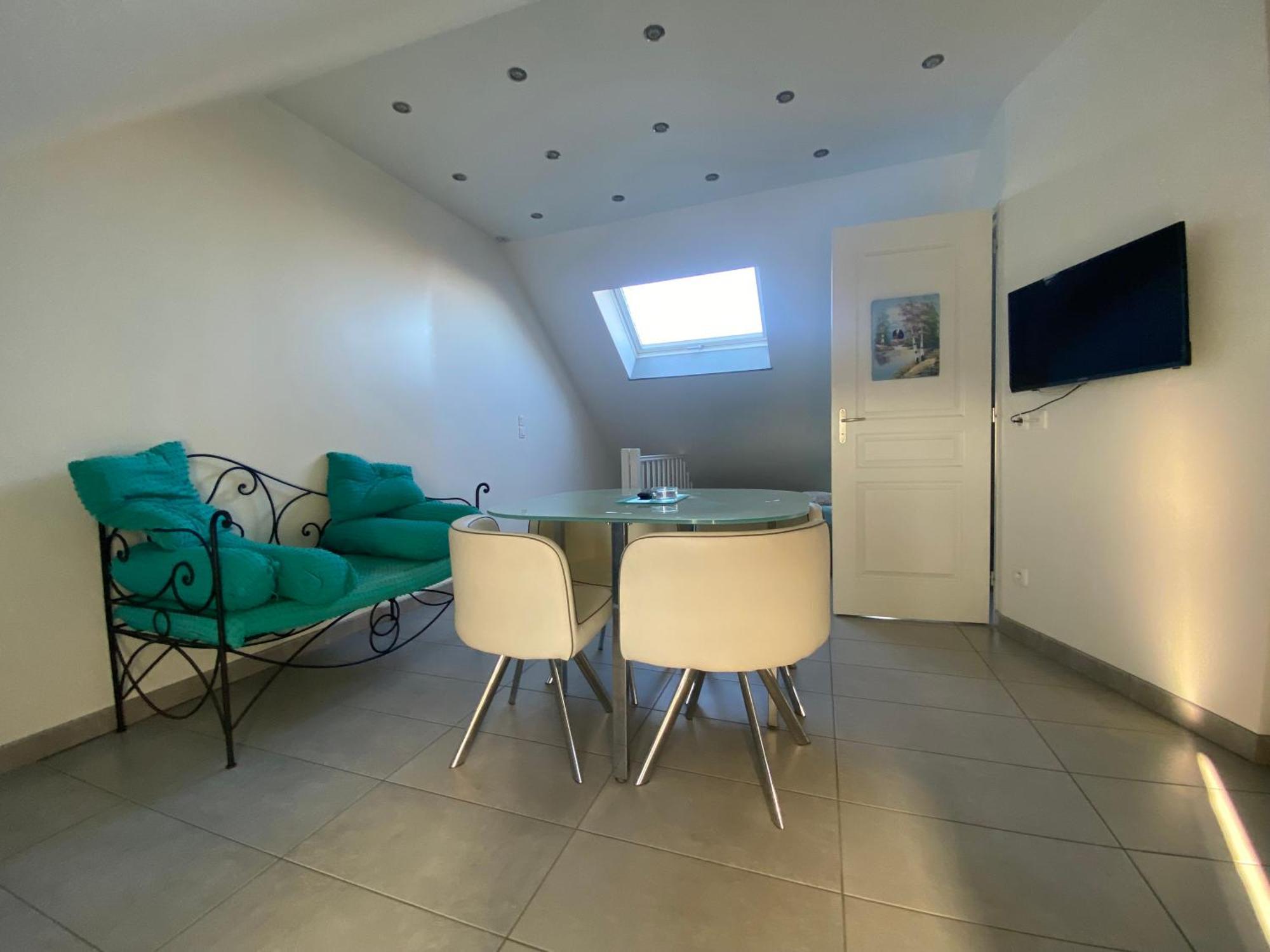 Apartamento Pres Des Etoiles Dieppe Exterior foto