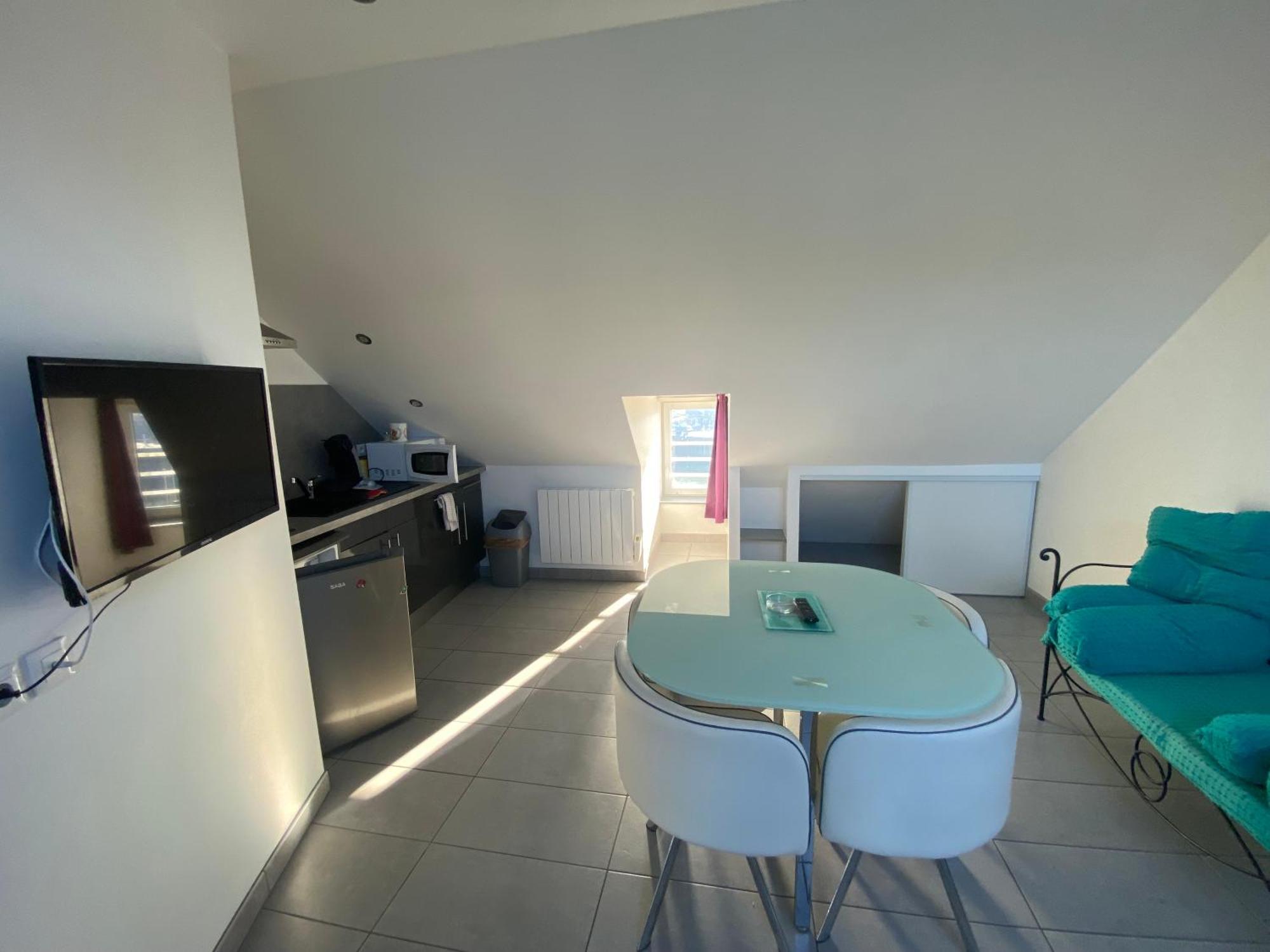 Apartamento Pres Des Etoiles Dieppe Exterior foto