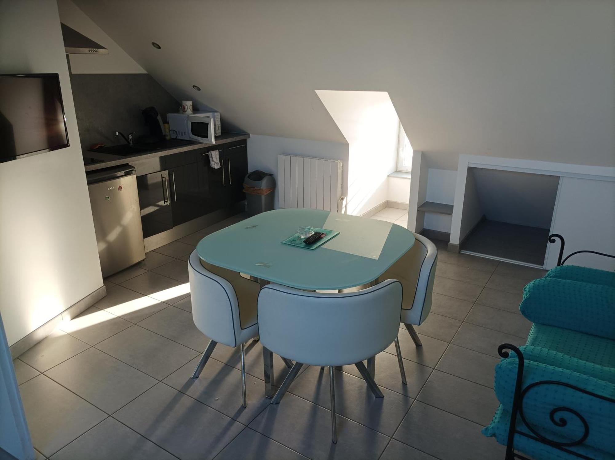 Apartamento Pres Des Etoiles Dieppe Exterior foto