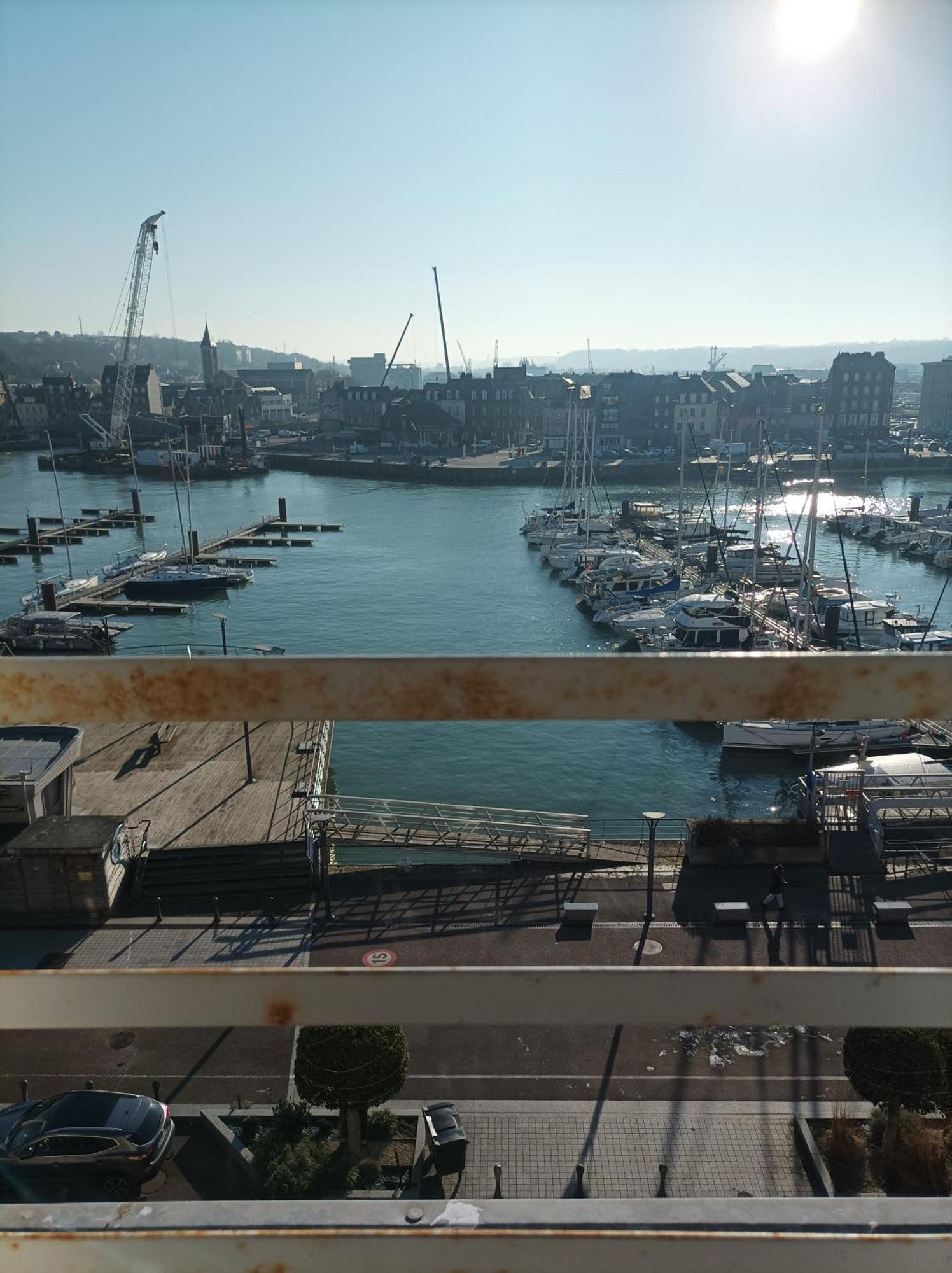 Apartamento Pres Des Etoiles Dieppe Exterior foto